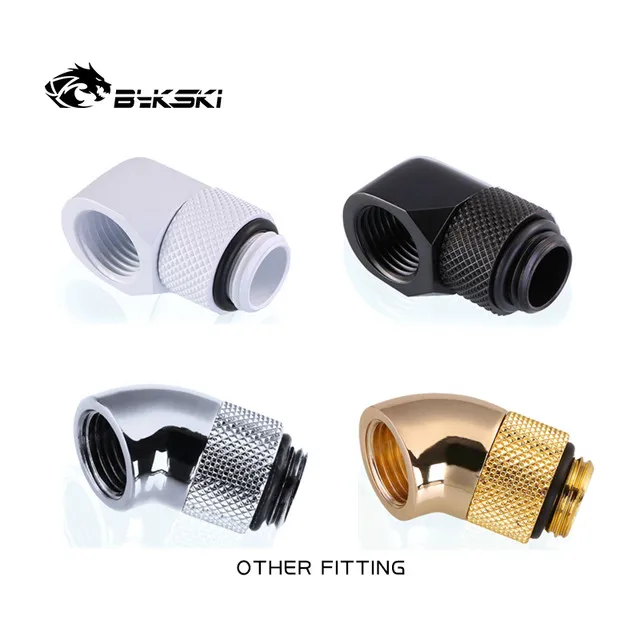 

Azieru Water Cooling Angled Fitting 45 D/90 D Rotary Joint Fittings Connector For Hard Tube Hose,AU-RD45-X/AU-RD90-X