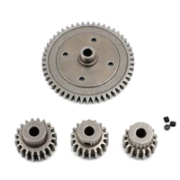 50t spur gear with 16t 18t 20t pinions gear set for arrma 17 mojave infraction 18 kraton typhon outcast upgrade parts