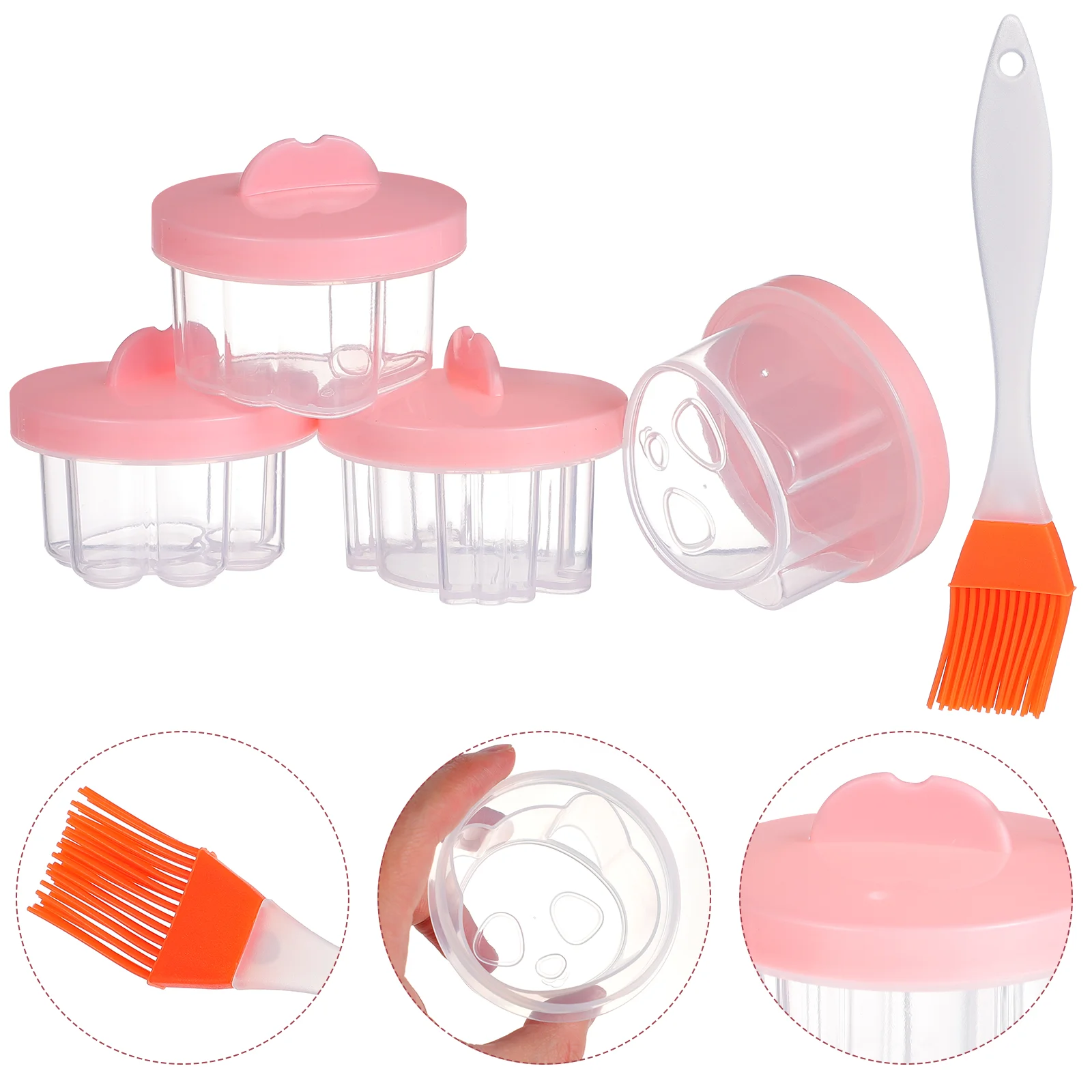 

Egg Poached Eggs Steamer Cooking Cooker Cups Oven Tart Cup Serving Boiled Scrambled Maker Poacher Holder Poaching Baskets Cook