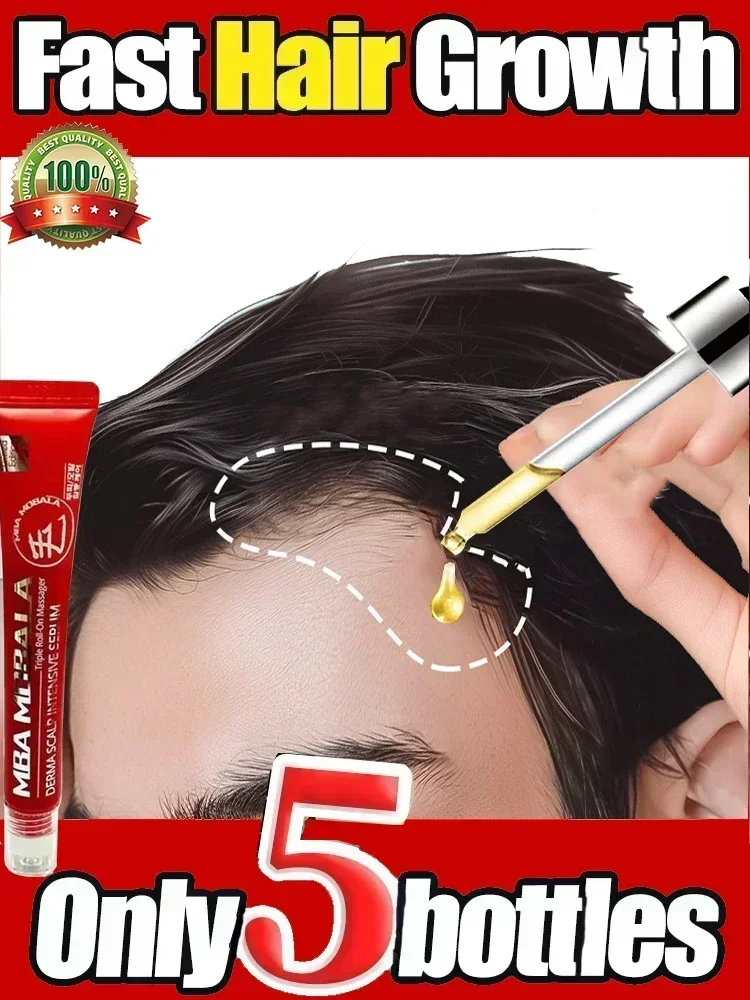Сыворотка для быстрого роста волос восстановление облысения наследственный