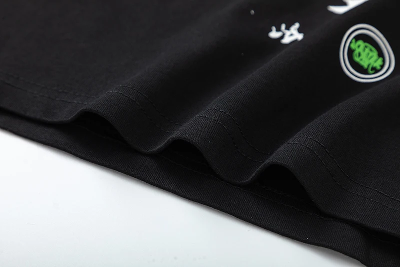 Футболки American Synaworld с надписью уличная Свободная Повседневная футболка в стиле