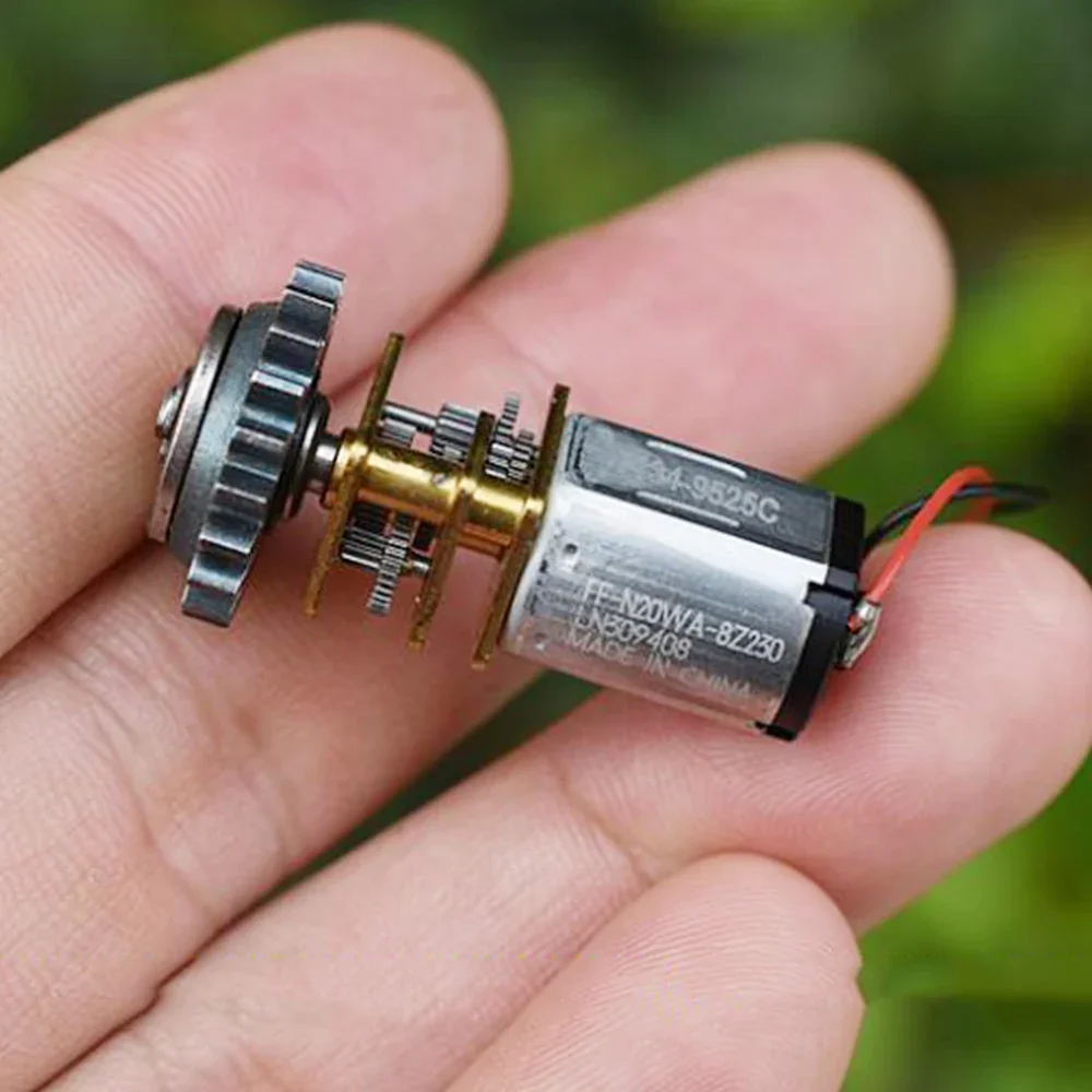 Двигатель Mabuchi N20 5 В постоянного тока 6 115 об/мин цельнометаллический