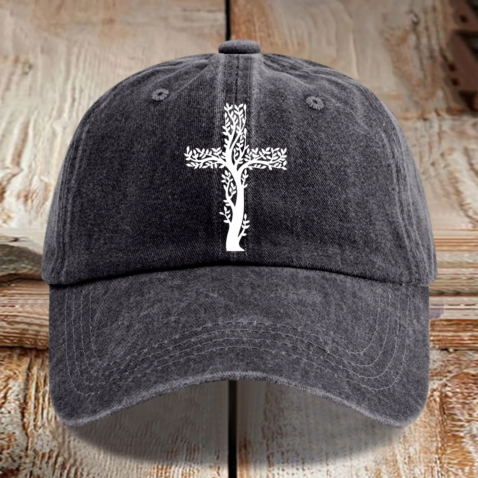 Кепка Бейсболка Cactus Jack для мужчин и женщин винтажная Снэпбэк из потертого денима