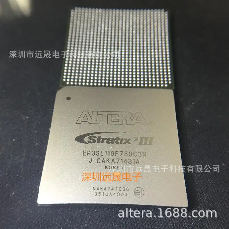 

EP3SL110F780C3N BGA780 Integrated chip Original New
