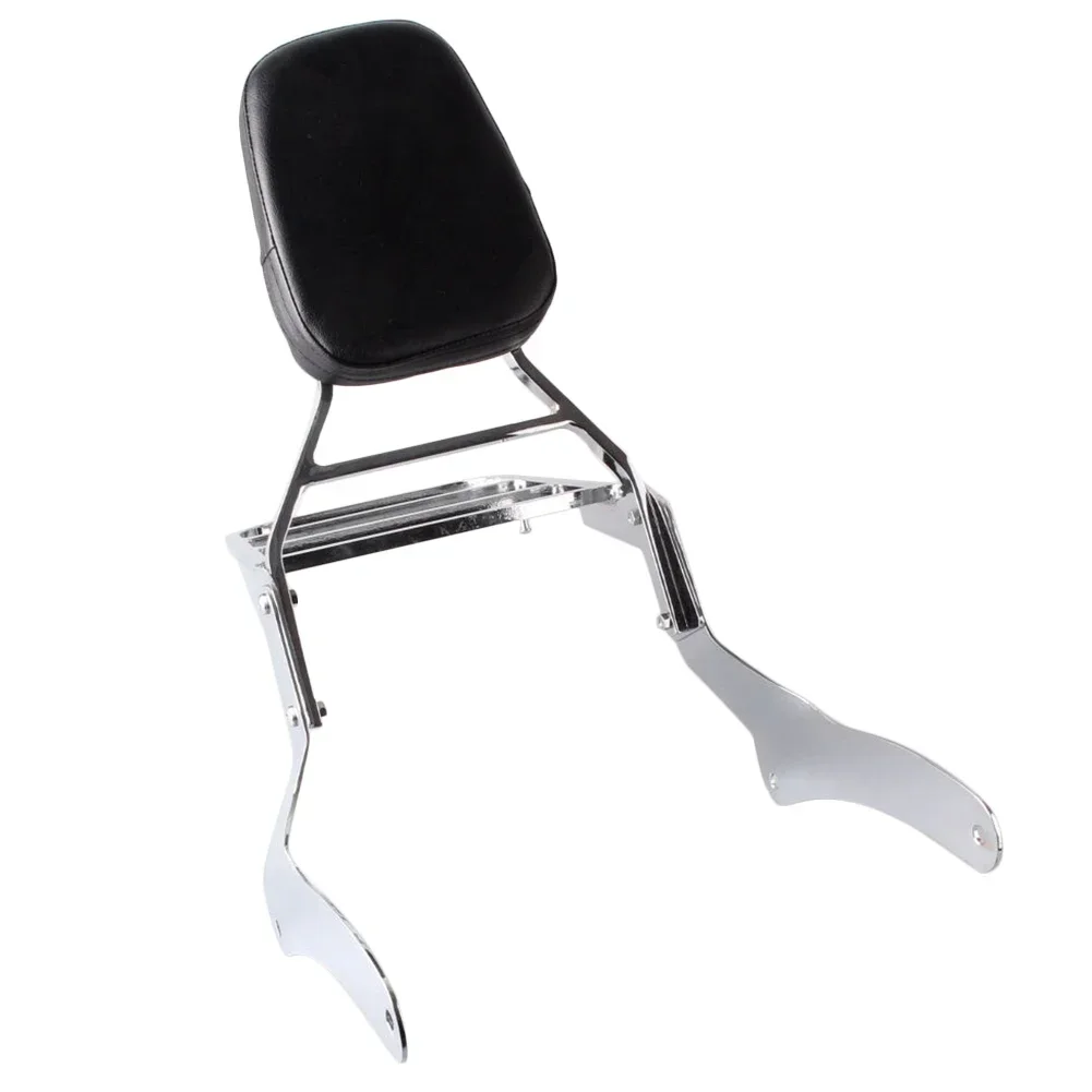 

Для Kawasaki Vulcan VN900 Classic 1996-2023 аксессуары для мотоциклов задняя пассажирская спинка Sissy Bar багажник хромированный сплав