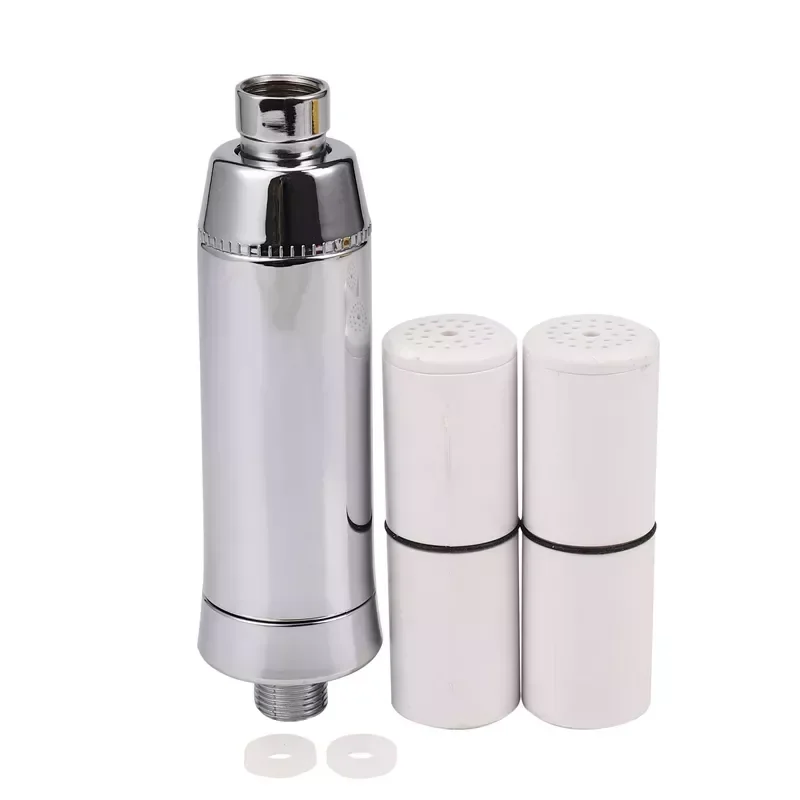 

NEW2023 Filter - High Output Showerhead Filter With - Removes Chlorine Heavy Metals Fluoride And Sediments Suitable For Uni