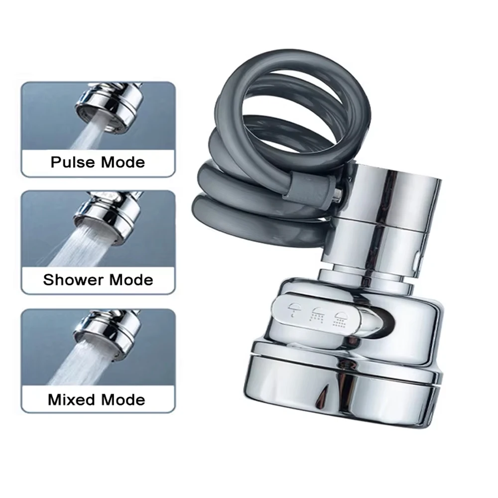 Новый натуральный брызгозащищенный поворотный удлинитель для крана под