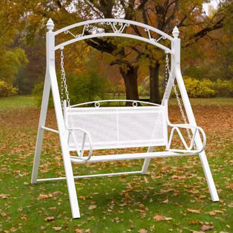 Подвесное кресло-качели в стиле ретро подвесной металлический гамак для улицы