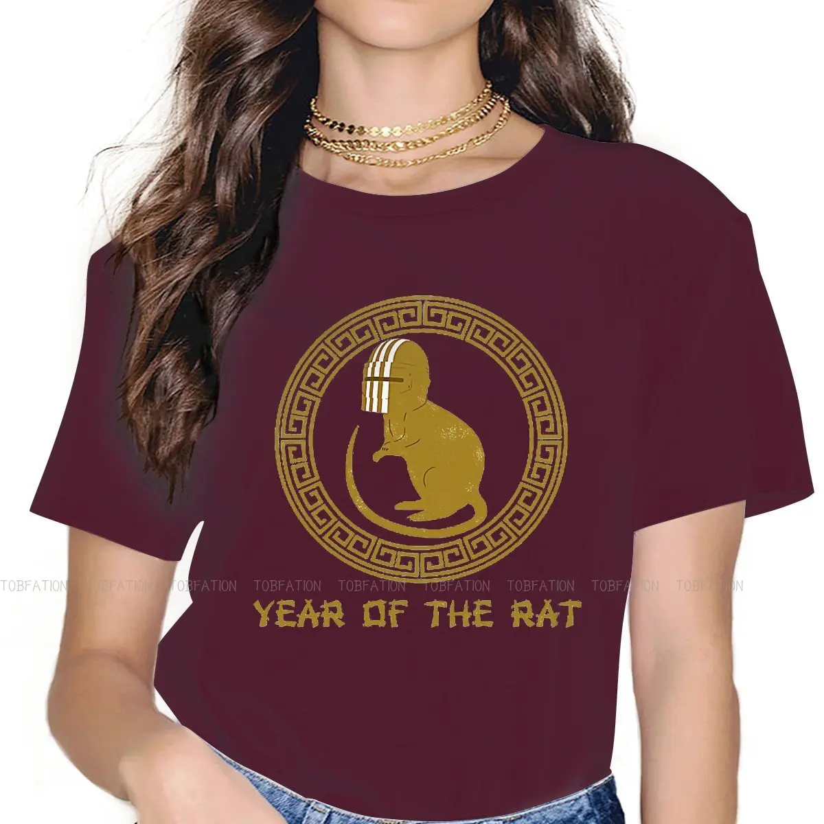 

Year of the Rat O Neck TShirt Escape from Tarkov FPS RPG MMO Game Fabric Original T Shirt Woman Clothes 5XL