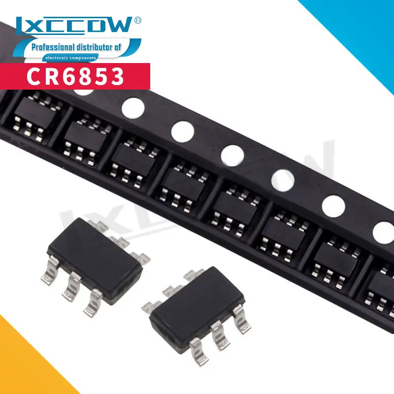 10 шт., CR6853, 6853 Φ, CR6853B, CR6850, CR6855, CR6848, CR6850S, CR6855L, CR6848S, CR6863