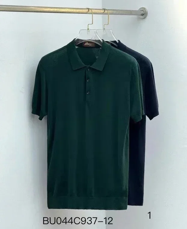 Футболка BILLIONAIRE BLKA CPTG шелковая мужская футболка новинка лета 2021 тонкая прямая