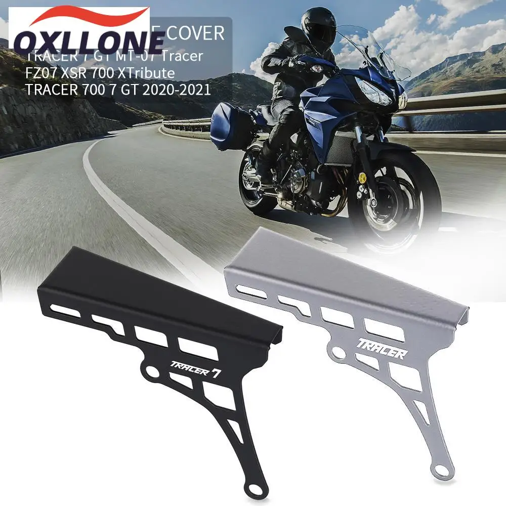 

For YAMAHA TRACER 7 GT MT07 FZ07 XSR 700 TRACER 700 7 GT MT07 Clutch Cable Protection Below Clutch Arm Guard Clutch Device Cover