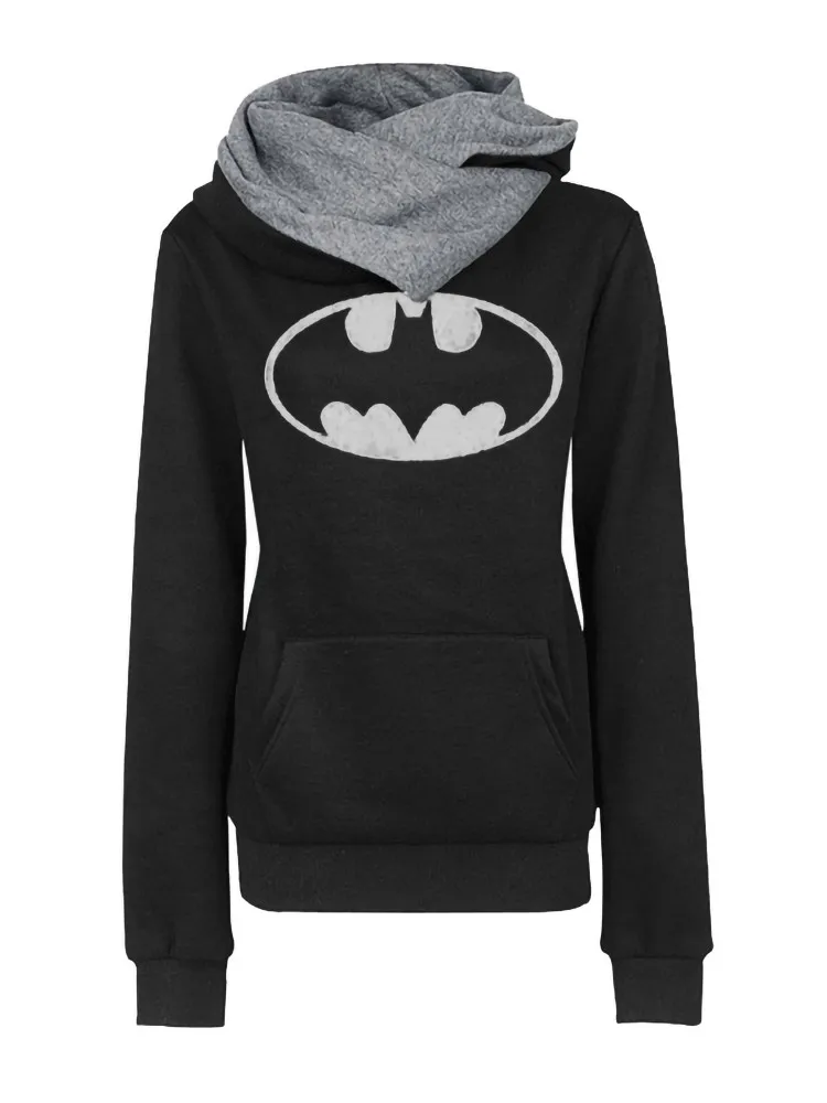 2022 Зимние толстовки с принтом женские модные повседневные флисовые теплые