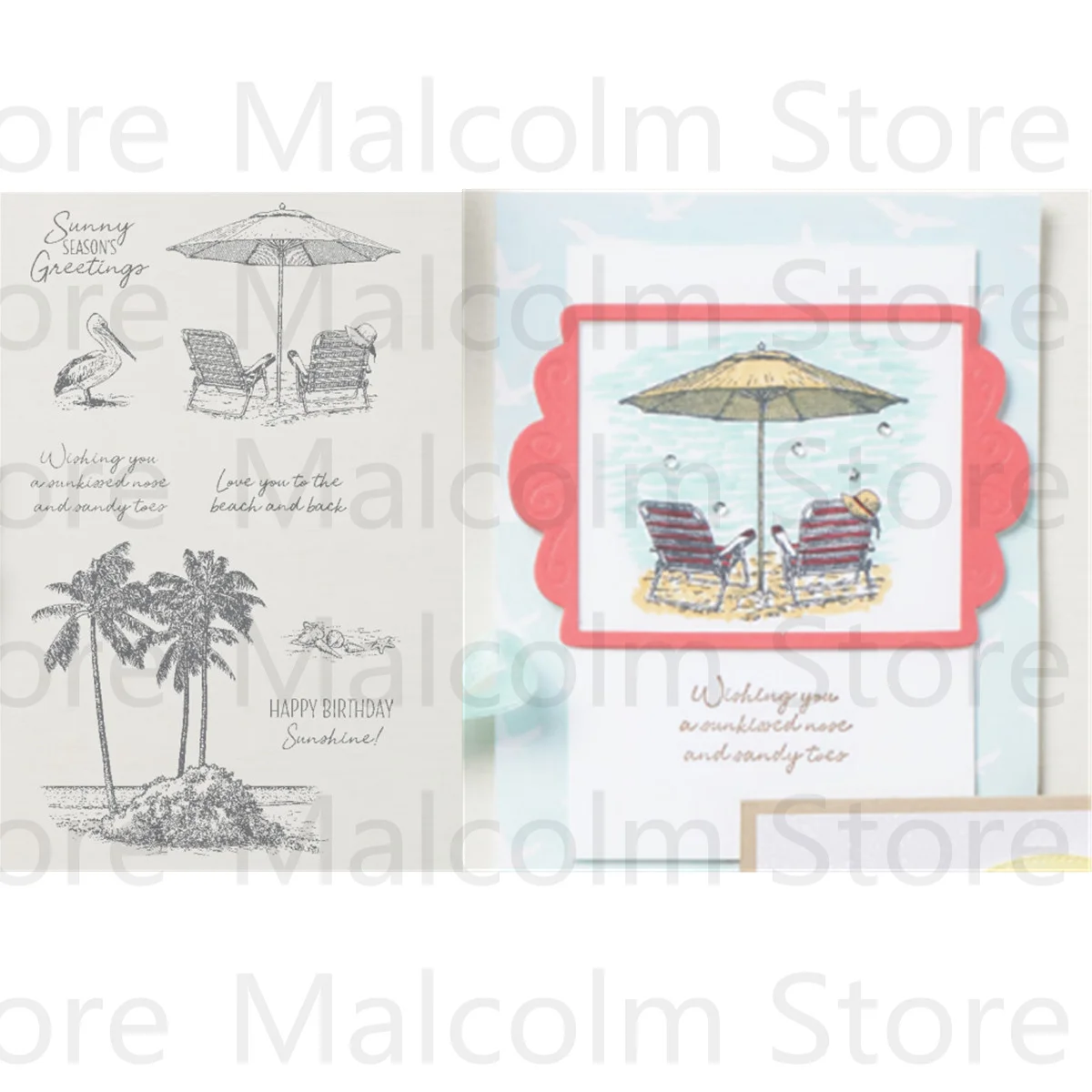 

Coconut Tree Metal Cutting Dies And Clear Stamps For Scrapbooking Christmas Templates Crafts Decoration Dies 2022 New Arrivals