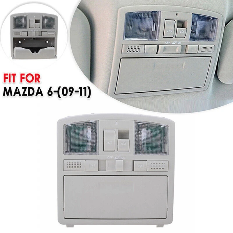 Автомобильная верхняя консоль купольная карта Φ Sunroof переключатель очков