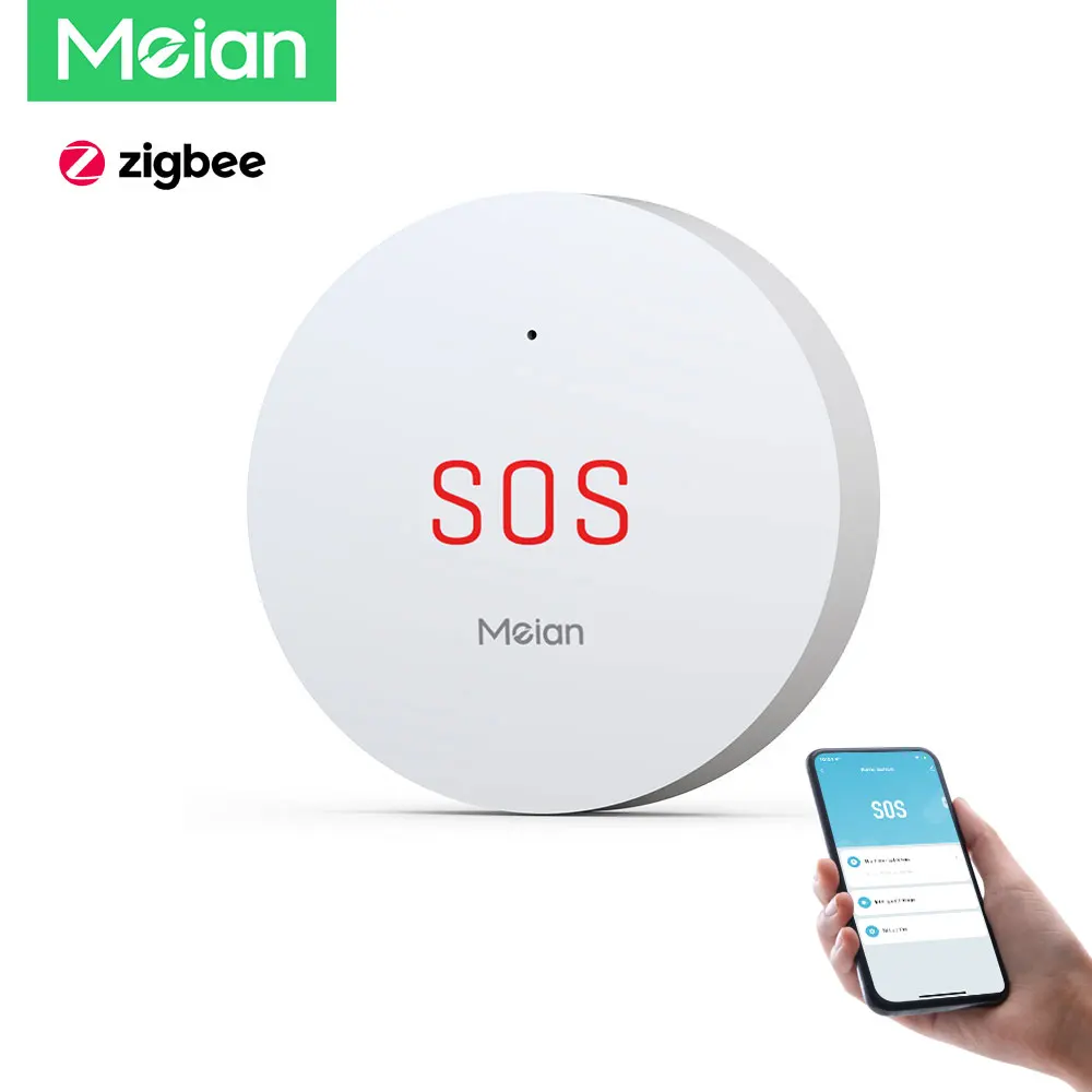 Wireless Panic Button Alarm For Senior Elderly Smart Life/ Tuya App