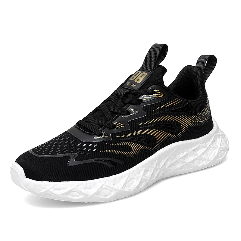 

2022 Shoes Men High Quality Male Sneakers Breathable Fashion Casual Light Walking Plus Size Footwear Zapatillas Hombre Couple