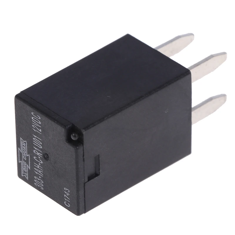 

Автомобильное реле 303-1ah c-r1 U01 12VDC 4pin