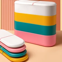 battery data cable charger storage organizer box battery detection free stacking can store no 5 no 7 button battery case