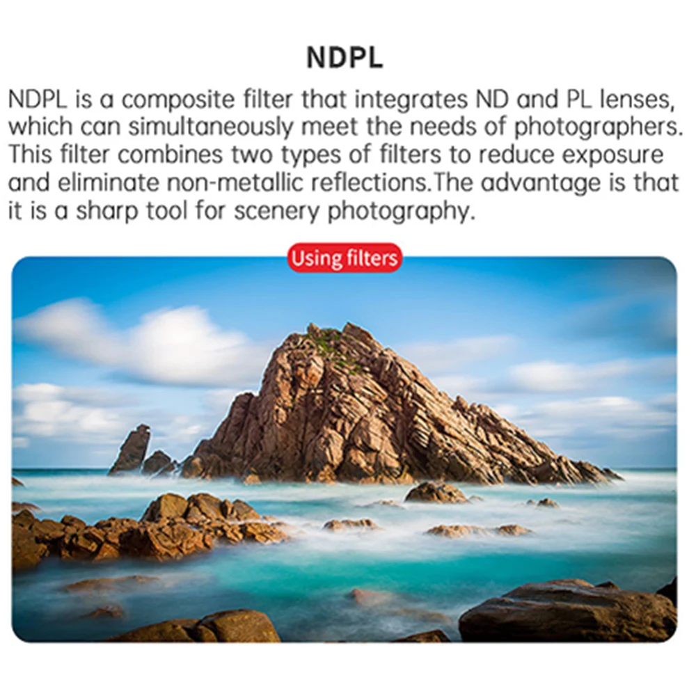 ND8PL ND16PL ND32PL ND 8 16 32 64 Фильтр объектива для экшн-камеры Insta360 Ace Pro II 2 Pro2