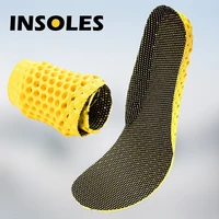 memory foam insoles men sneakers foot honeycomb inserts shoe breathable pads women sports running arch in sole feet evacushions