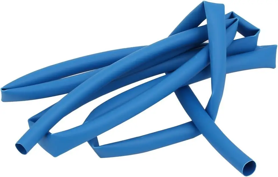 

Keszoox 1M Length Inner Dia 6mm Polyolefin Insulation Heat Shrinkable Tube Wrap Blue