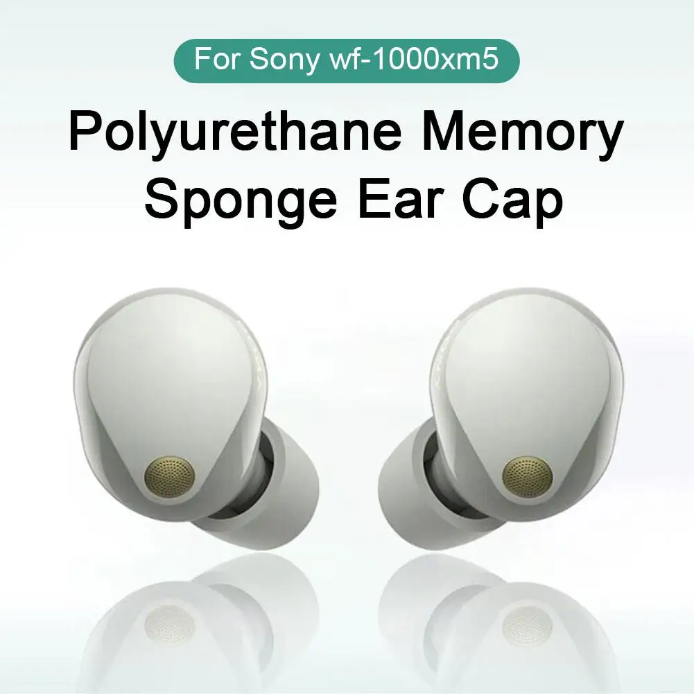 

Earplug Replacement for Sony WF-1000XM5 xm4 Memory Foam L M S Size Ear Tips Noise Canceling Foam Eartips Ear Plug Professional