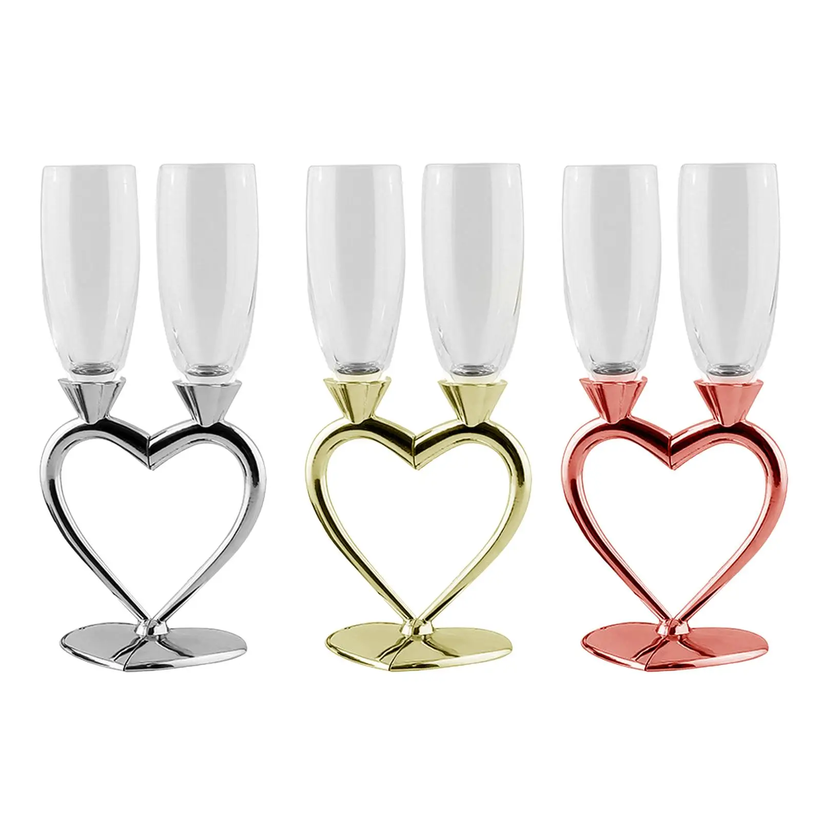 

Новинка стакан для напитков в форме сердца стеклянные чашки для юбилея банкета пикника торжественные подарки на день Святого Валентина