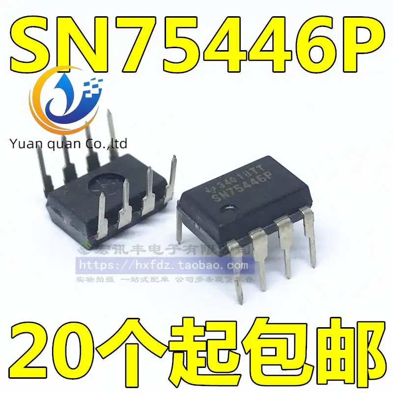 

30pcs original new SN75446P DIP-8