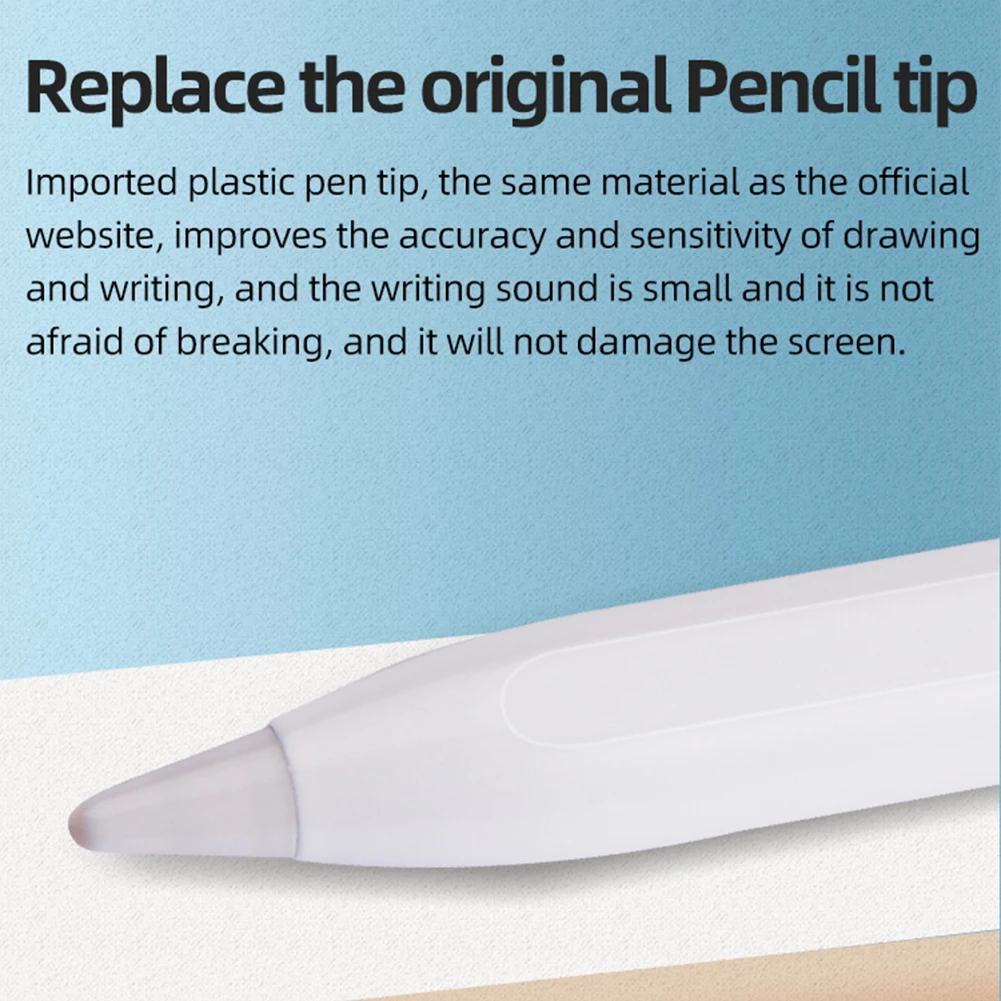 Стилус для Apple Pencil iPad 2018-2024 емкостный стилус с чувствительностью наклона