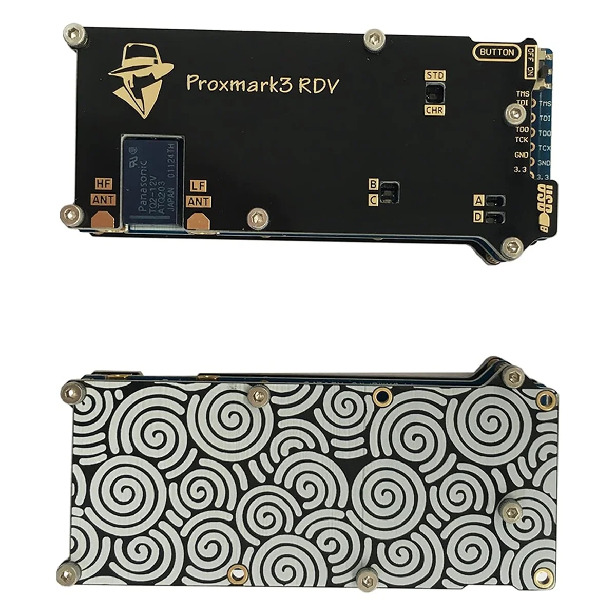 Модернизированная память 512k Proxmark3 RDV2 PM3 DEV Proxmark 3 комплект NFC RFID Cloner Reader IC ID M1