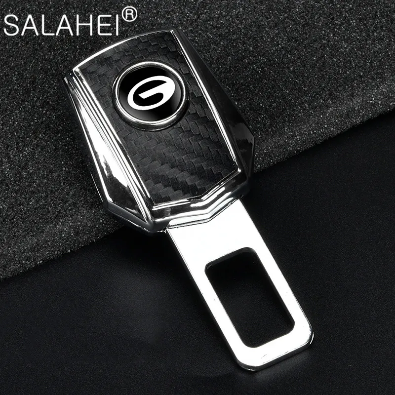 

1/2PC Car Safety Extension Buckle Extender Clasp Insert Plug Seat Belt Clip For Trumpchi GAC GS3 GS4 GS5 GS7 GS8 Coupe GA4 GA6