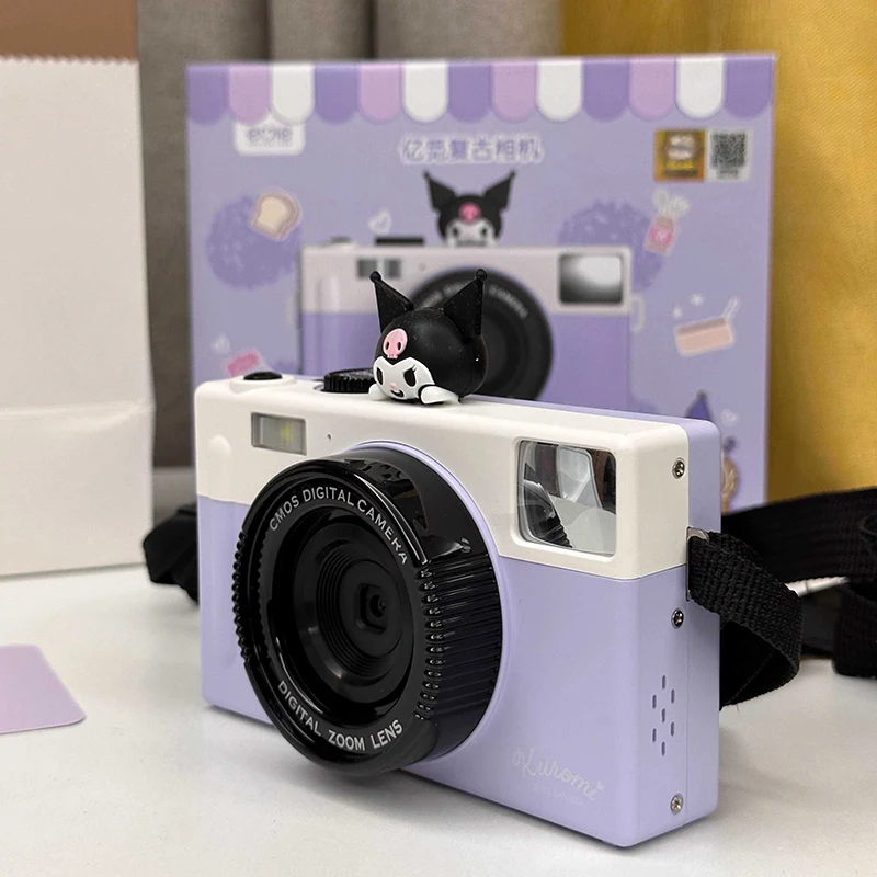 Фотокамера Sanrio для студентов милая Hd-камера фотосъемки в стиле ретро школы