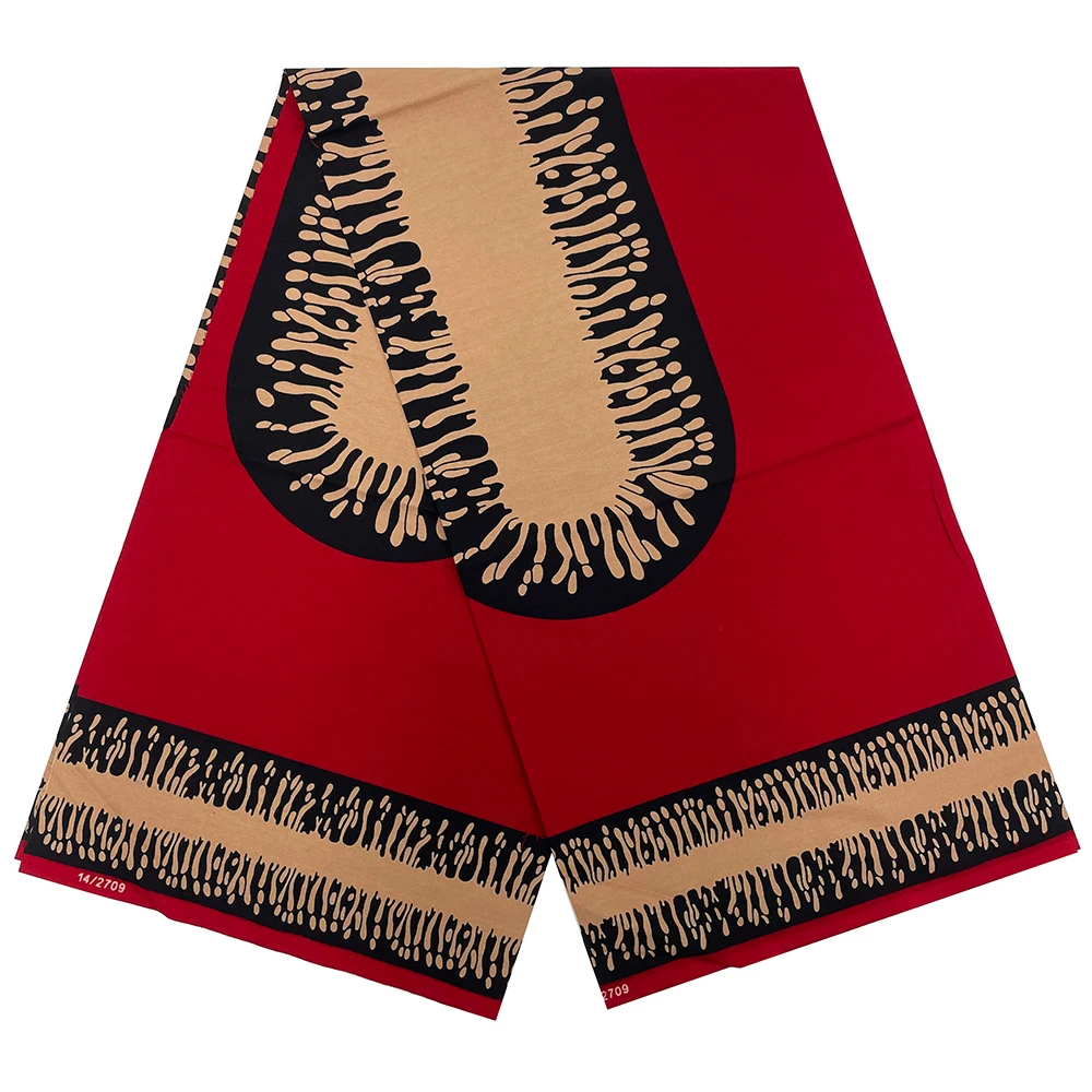 

African Wax Fabric High Quality Wax Nigerian Ankara Block Prints New Arrivals Batik Fabric Dutch Pagne 100% Cotton For Sewing 13