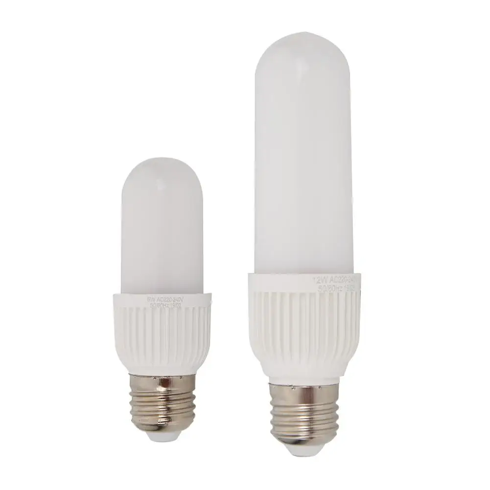 

6W 12W LED Bulb 2835SMD Energy-saving High-Transparency Acrylic Lampshade Brighter Home Bedroom Cold White Night Lighting