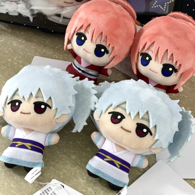 Фото Плюшевая игрушка Banpresto Gintama: Новая театральная версия аниме, Чиби-гуруми, Том 1, «Ёсивара в огне», коллекционная мягкая игрушка для фанатов №2