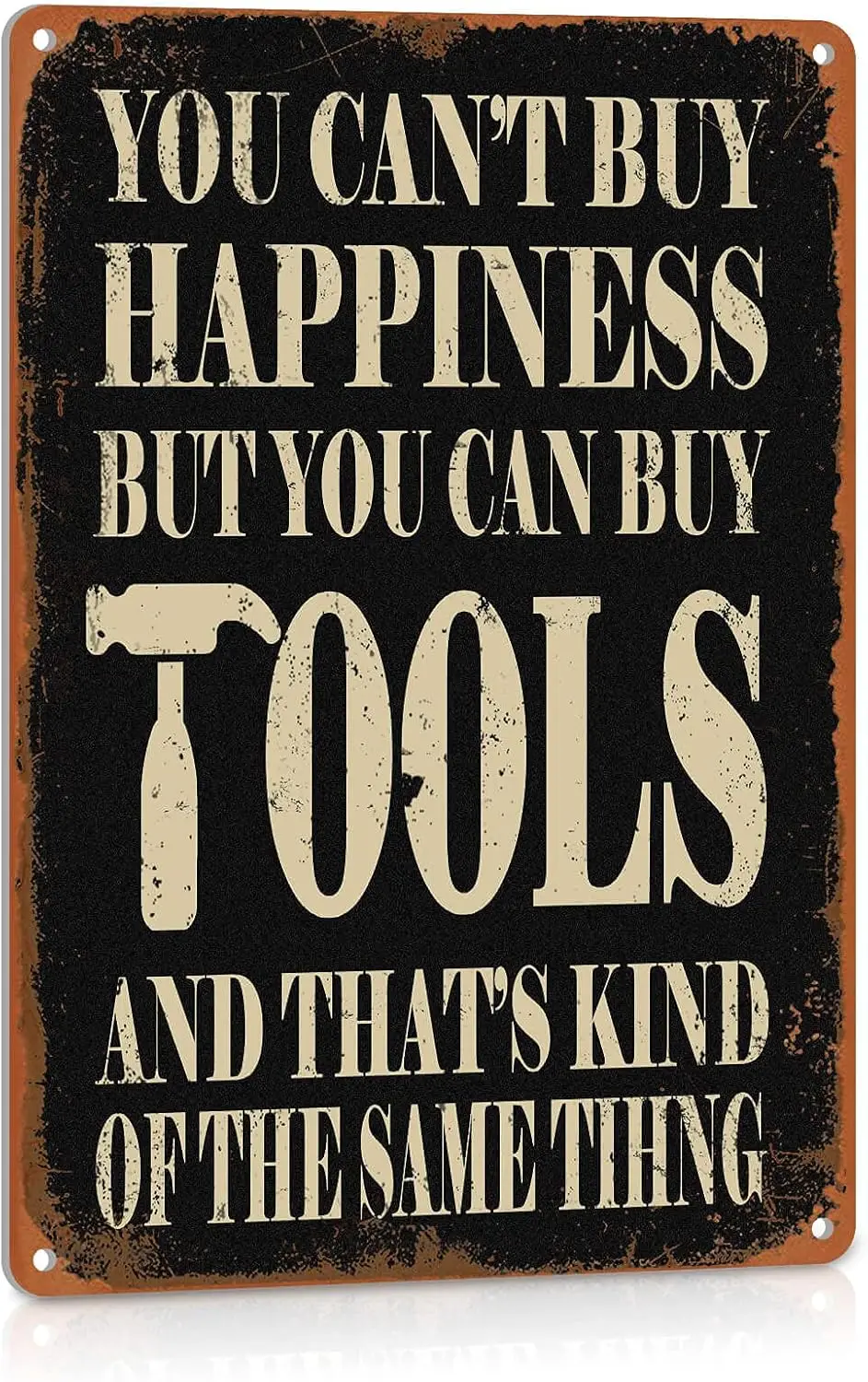 Unny Metl Sgn Grge Wll Decor Grndp's Купить инструменты Декоссорти для мастерской Gts или Dd Mechnc