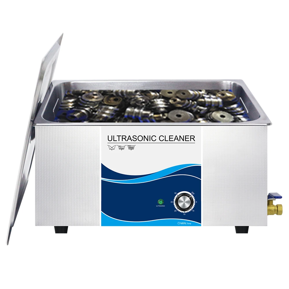 

22 Litre Ultrasonic Engine Cleaning Bath Equipment With Duel Safety Switch