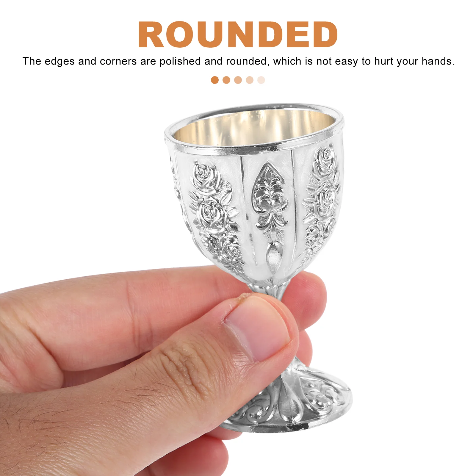 Золотой декор европейский элитный стеклянный стиль чашка для коктейля металл