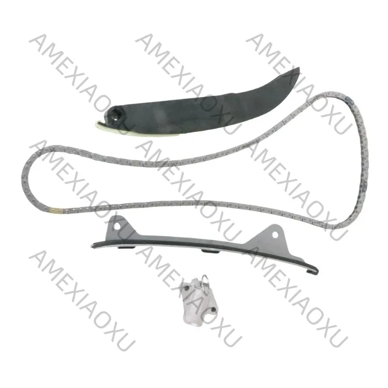 Комплект цепи ГРМ wanwu для Hyundai Kia Elantra Sonata Tucson Optima Soul Forte 2.0L G4NC 24321-2E200 24430-2J000 24410-2E000 Ca