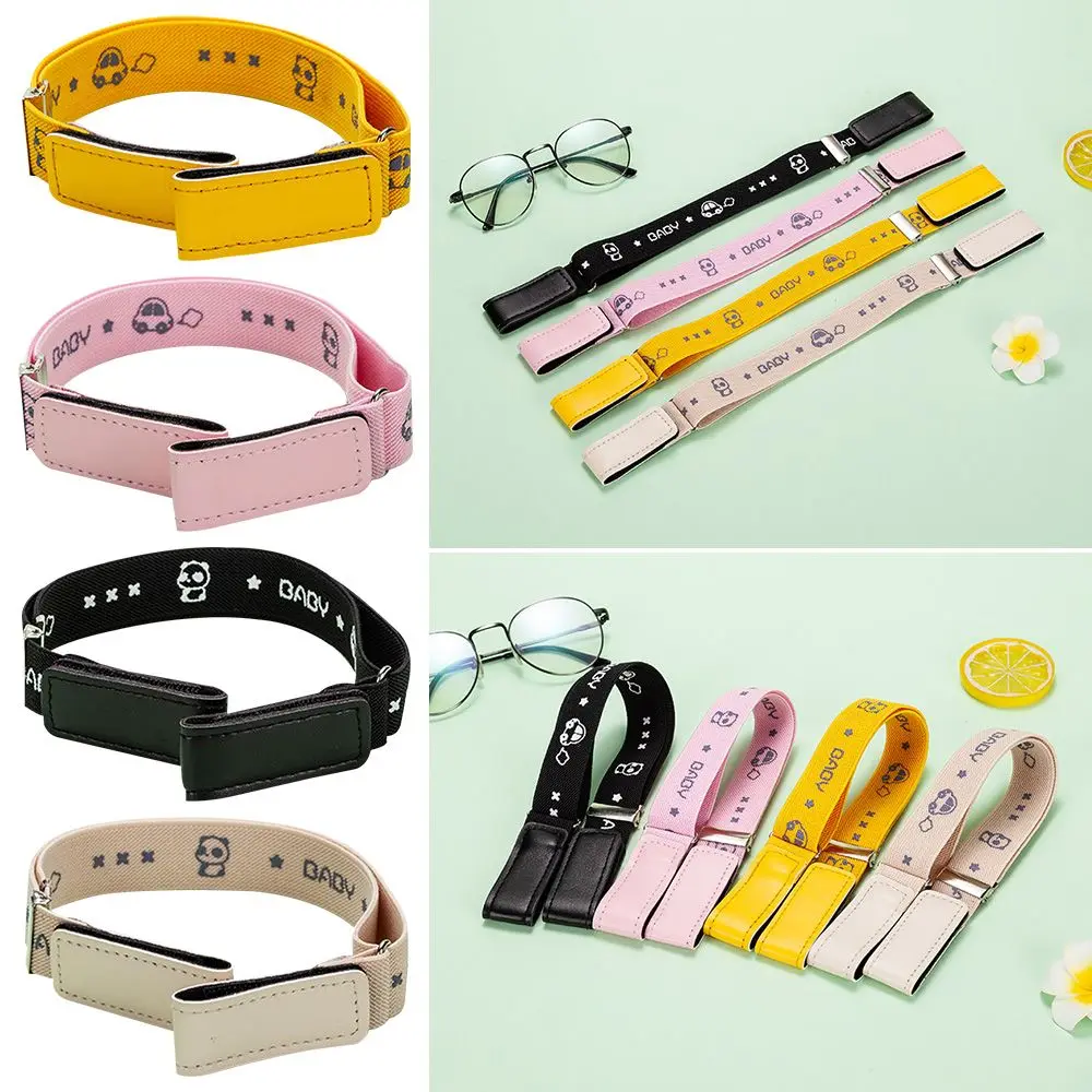

Casual Cartoon Children Fashionable Elastic Belt Kids Belt Waist Belt Waistband
