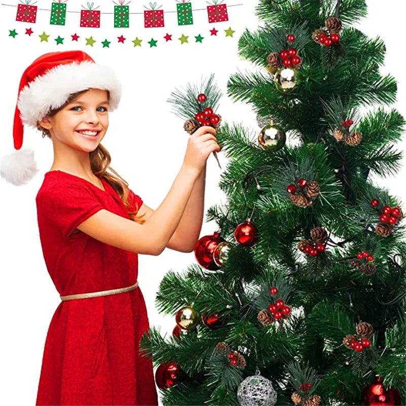 10 шт. мини-иглы для имитации сосны | Дом и сад