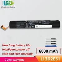 ugb new l13d2e31 battery replacement for lenovo yoga tablet 8 pad b6000 b6000 h b6000 f 60044 60043 l13c2e31