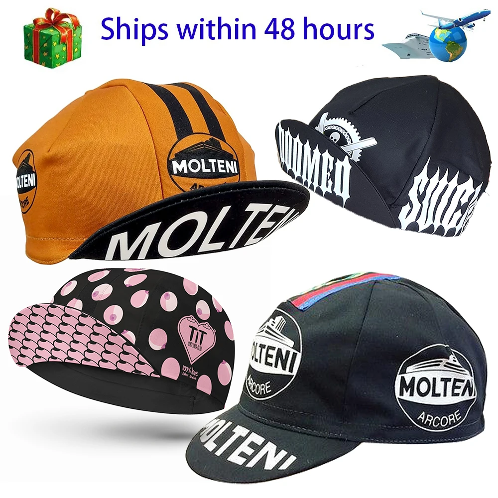 

Variety of New Classic Print Unisex Cycling Cap Outdoor Mountain Road Bike Race Cap Moisture Wicking Spring Summer Breathable