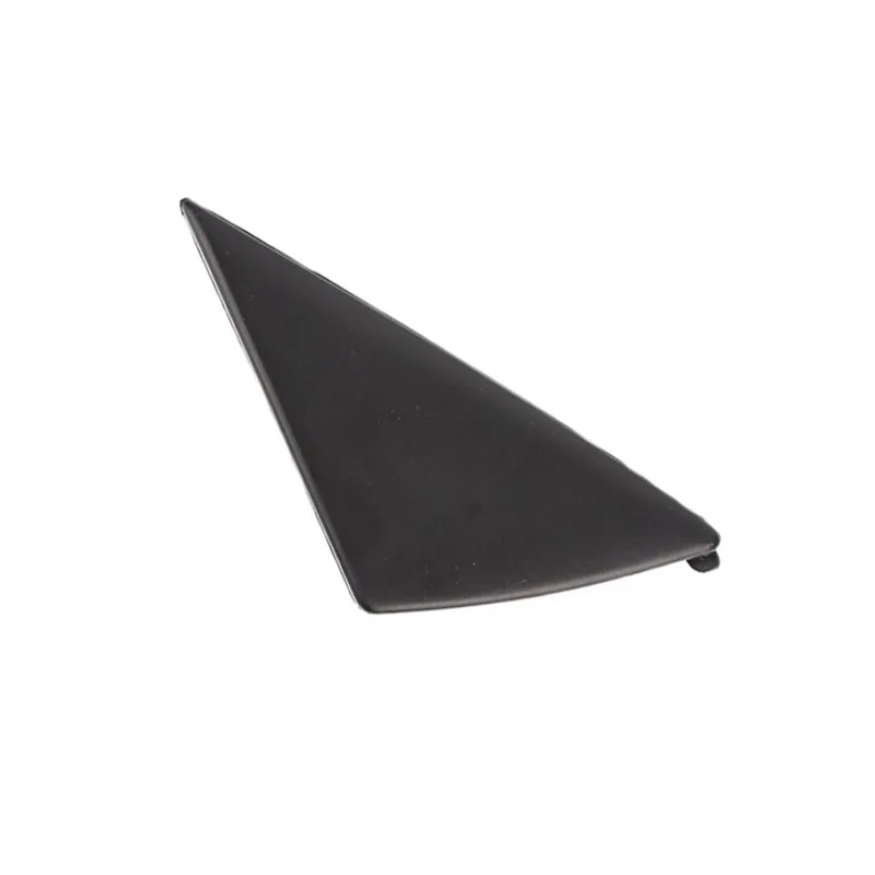 

Черная Треугольная пластина на переднее окно боковое зеркало угол Треугольник узор крышка панель для Citroen C4 C4L 2012 2013 2014 2015