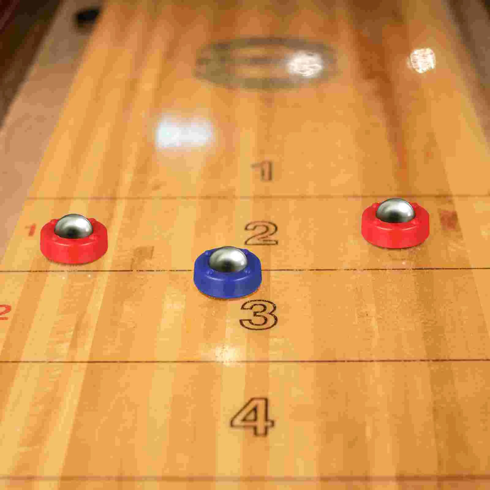 16 шт. настольная шахматная доска раздвижные бусины игры футбольные аксессуары