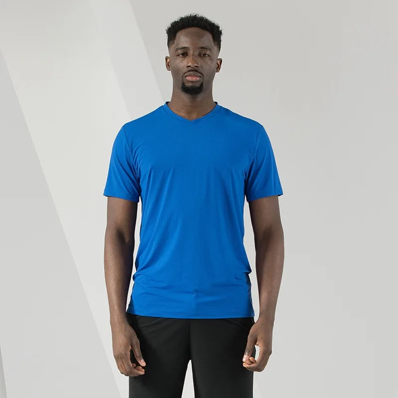 

Футболка мужская с коротким рукавом, тенниска из 100% хлопка, повседневная майка, Однотонная рубашка, цвет белый/черный, на лето