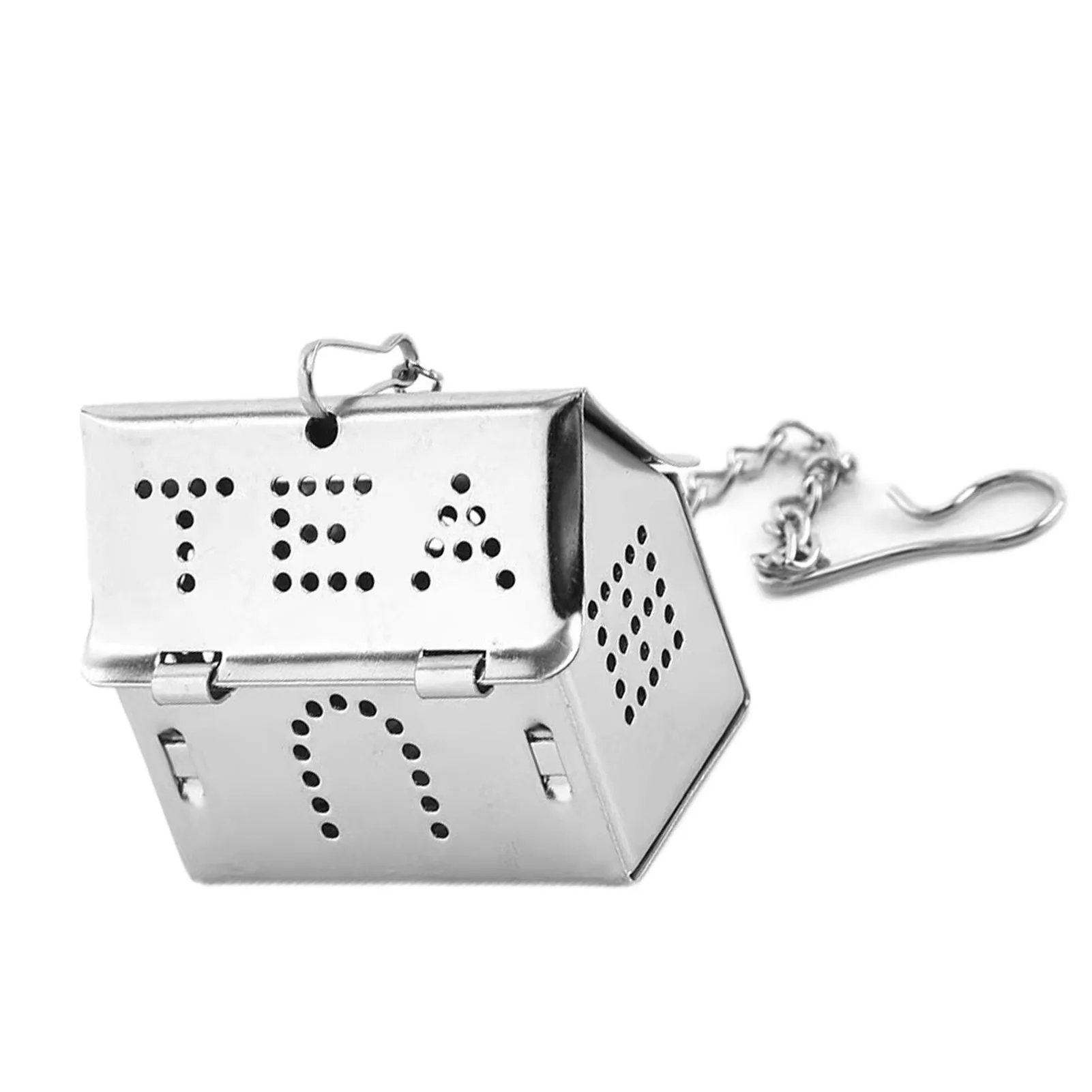 

House Shape Tea Strainer House Shape Tea Strainer Sitting In Cups House Shape Safe Tea Strainer For Loose Tea With Chain Handle