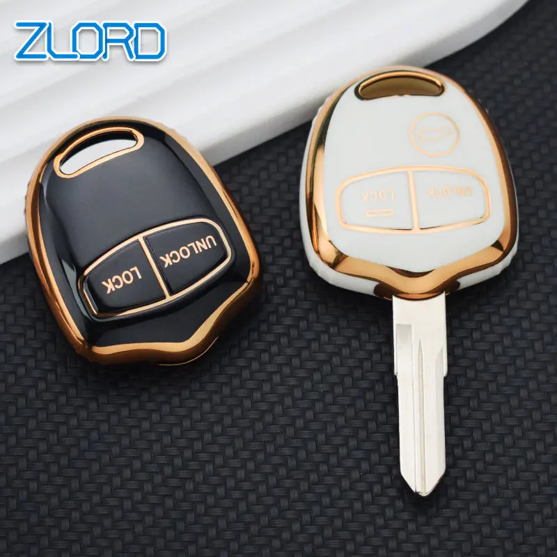 

Мягкий ТПУ автомобиль 2/3 кнопки дистанционный ключ фотообложка для Mitsubishi Outlander Colt LANCER Grandis Pajero оплетка брелок