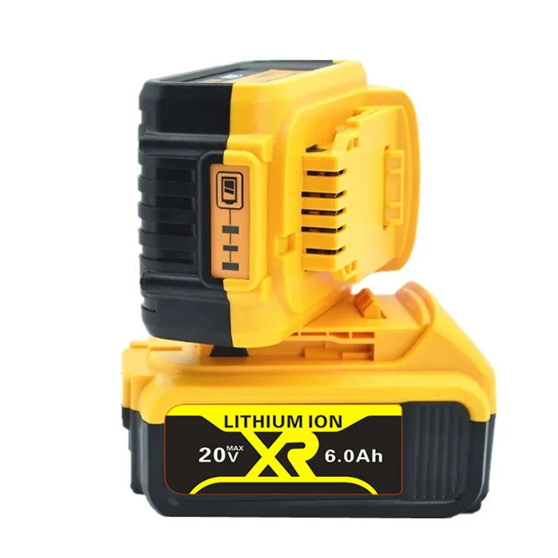 20 в 6 0 Ач макс. XR аккумулятор электроинструмент для DeWalt DCB184 DCB181 DCB182 DCB200 В 3 А 5 18 |